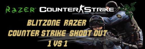 Blitzone Razer CS Shoot Out Header